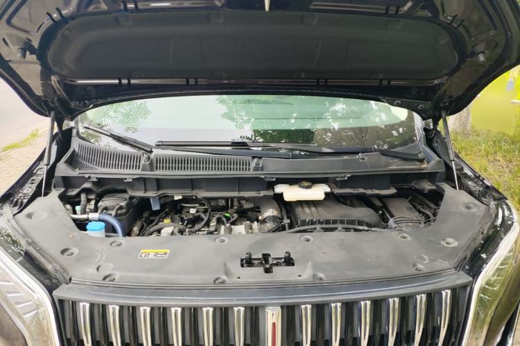 Used Hongqi HQ9 PHEV 2024 2.0T Four-Wheel Drive Luxury Edition Engine Bay