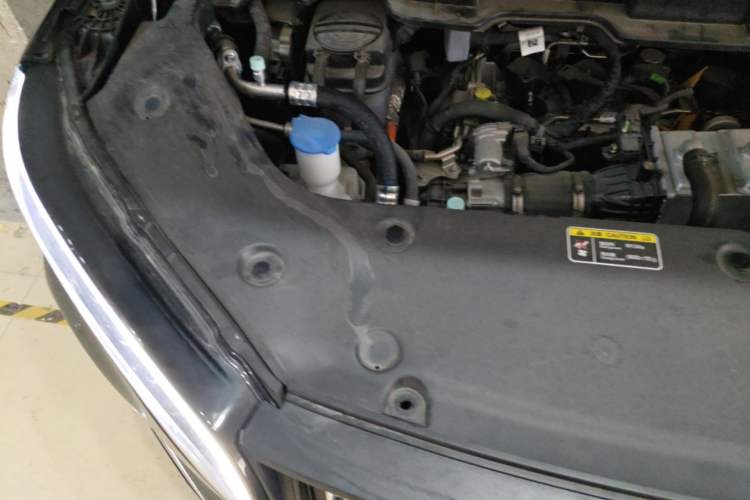 Used Hongqi HQ9 PHEV 2024 2.0T Four-Wheel Drive Luxury Edition Engine Bay Right