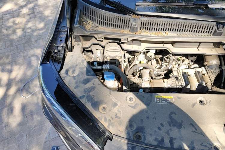 Used Hongqi HQ9 PHEV 2024 2.0T Four-Wheel Drive Business Edition Engine Bay Right