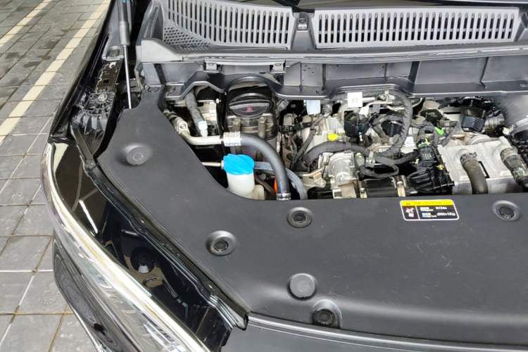 Used Hongqi HQ9 PHEV 2024 2.0T Four-Wheel Drive Luxury Edition Engine Bay Right