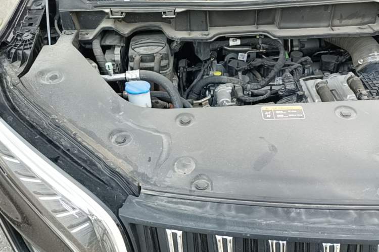 Used Hongqi HQ9 PHEV 2024 2.0T Four-Wheel Drive Luxury Edition Engine Bay Right