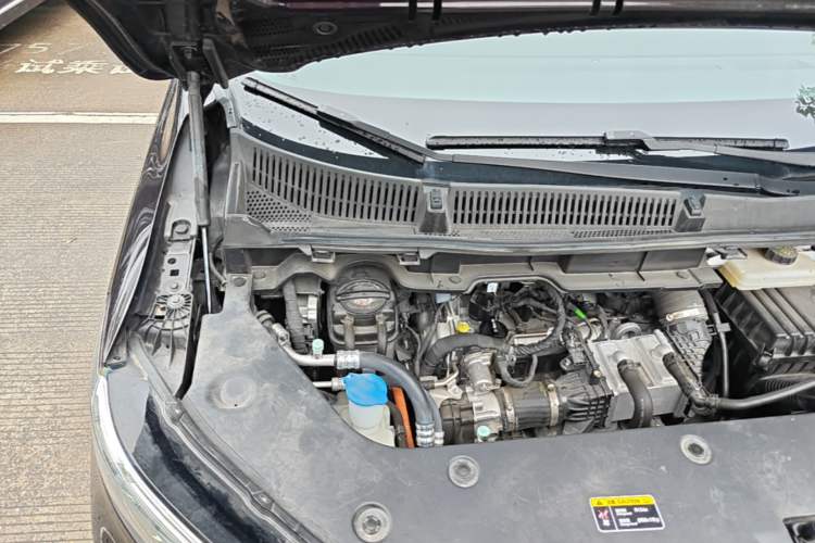Used Hongqi HQ9 PHEV 2024 2.0T Four-Wheel Drive Luxury Edition Engine Bay Right