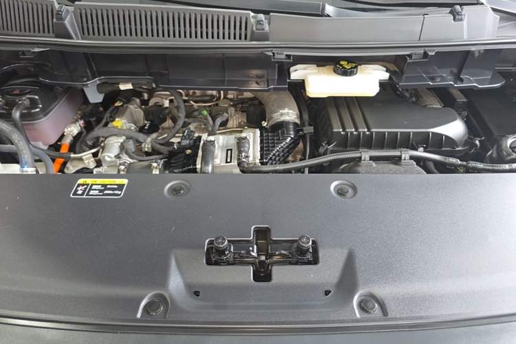 Used Hongqi HQ9 PHEV 2024 2.0T Four-Wheel Drive Luxury Edition Engine Bay