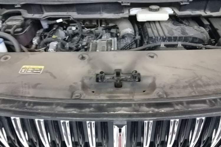 Used Hongqi HQ9 PHEV 2024 2.0T Four-Wheel Drive Luxury Edition Engine Bay
