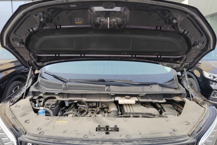 Used Hongqi HQ9 PHEV 2024 2.0T Four-Wheel Drive Luxury Edition Engine Bay