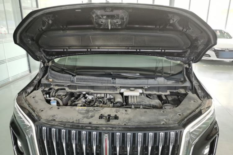 Used Hongqi HQ9 PHEV 2024 2.0T Four-Wheel Drive Luxury Edition Engine Bay