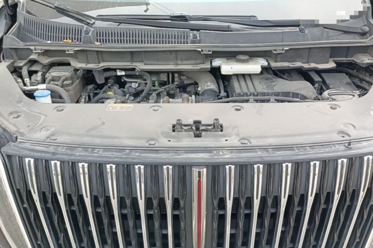 Used Hongqi HQ9 PHEV 2024 2.0T Four-Wheel Drive Luxury Edition Engine Bay