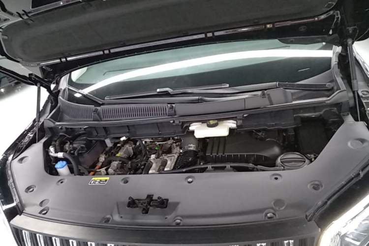 Used Hongqi HQ9 PHEV 2024 2.0T Four-Wheel Drive Luxury Edition Engine Bay