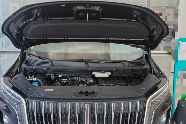 Used Hongqi HQ9 PHEV 2024 2.0T Four-Wheel Drive Business Edition Engine Bay