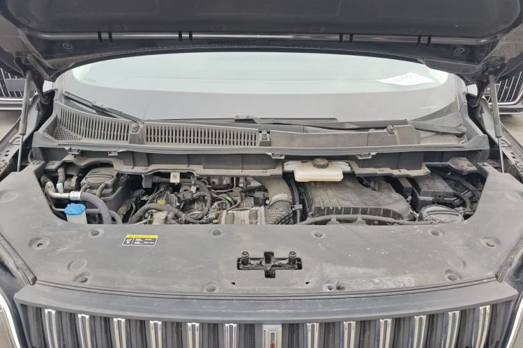 Used Hongqi HQ9 PHEV 2024 2.0T Four-Wheel Drive Luxury Edition Engine Bay