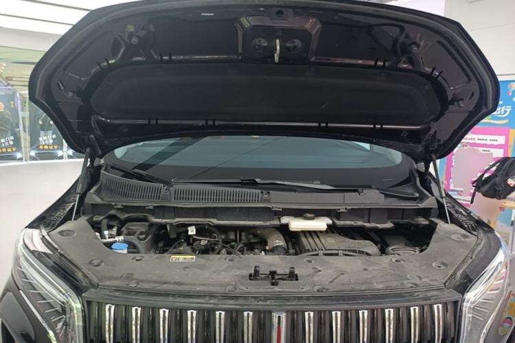 Used Hongqi HQ9 PHEV 2024 2.0T Four-Wheel Drive Business Edition Engine Bay
