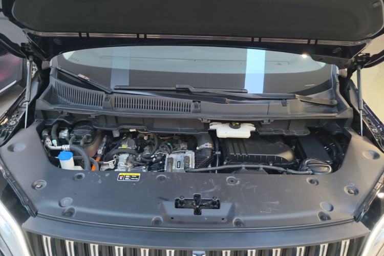 Used Hongqi HQ9 PHEV 2024 2.0T Four-Wheel Drive Luxury Edition Engine Bay