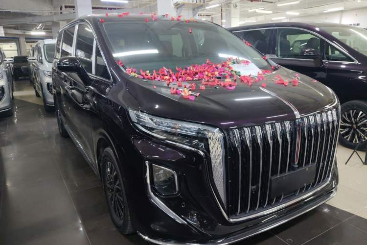 Used Hongqi HQ9 PHEV 2024 2.0T Four-Wheel Drive Luxury Edition Exterior 1