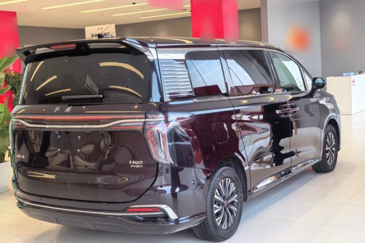 Used Hongqi HQ9 PHEV 2024 2.0T Four-Wheel Drive Business Edition Exterior 1