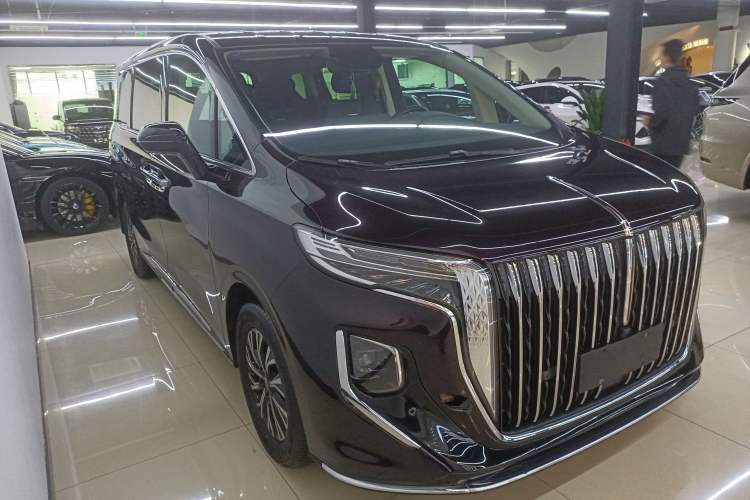 Used Hongqi HQ9 PHEV 2024 2.0T Four-Wheel Drive Business Edition Exterior 1
