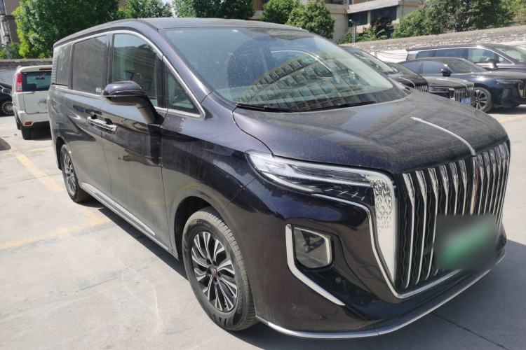 Used Hongqi HQ9 PHEV 2024 2.0T Four-Wheel Drive Business Edition Exterior 1