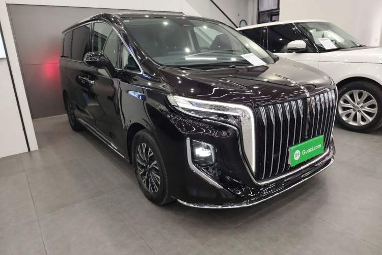 Used Hongqi HQ9 PHEV 2024 2.0T Four-Wheel Drive Luxury Edition Exterior 1