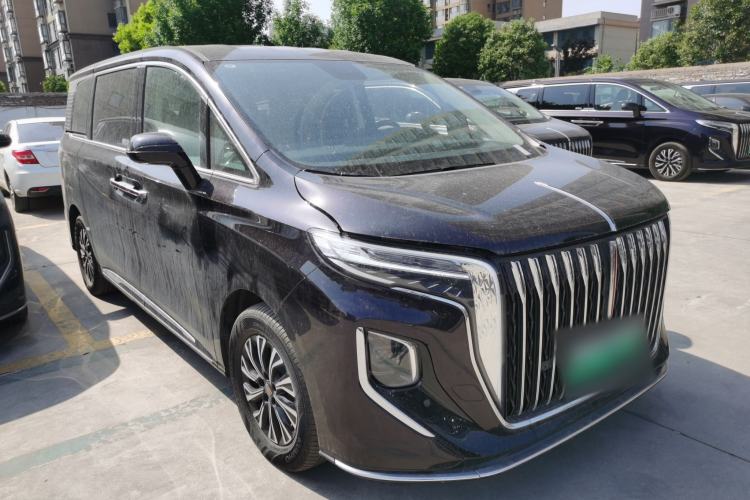 Used Hongqi HQ9 PHEV 2024 2.0T Four-Wheel Drive Business Edition Exterior 1