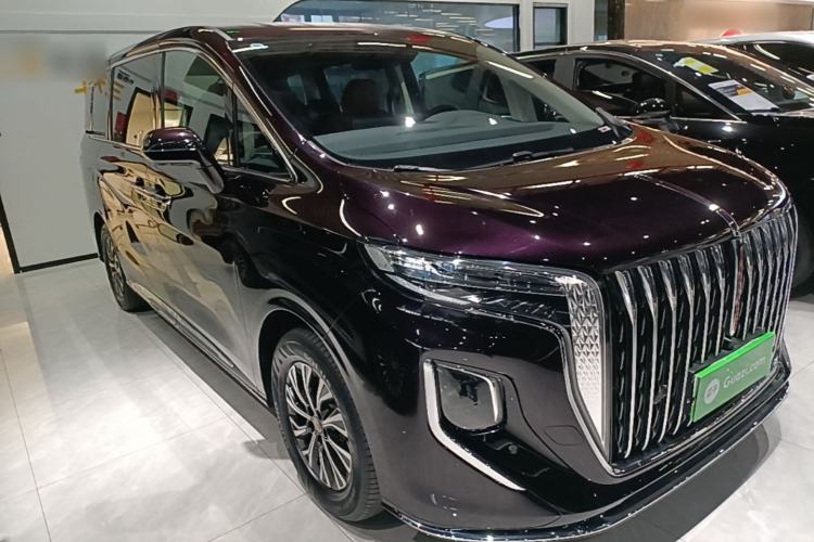Used Hongqi HQ9 PHEV 2024 2.0T Four-Wheel Drive Business Edition Exterior 1
