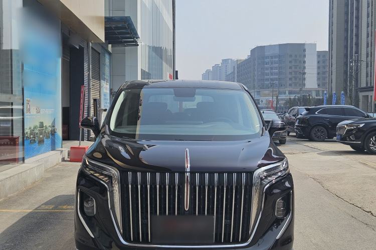 Used Hongqi HQ9 PHEV 2024 2.0T Four-Wheel Drive Business Edition Exterior 1