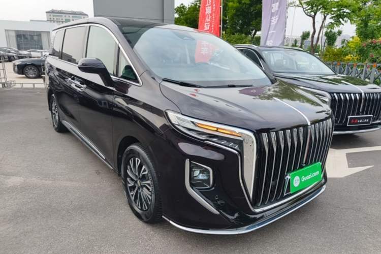 Used Hongqi HQ9 PHEV 2024 2.0T Four-Wheel Drive Luxury Edition Exterior 1