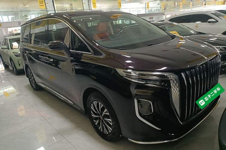 Used Hongqi HQ9 PHEV 2024 2.0T Four-Wheel Drive Luxury Edition Exterior 1