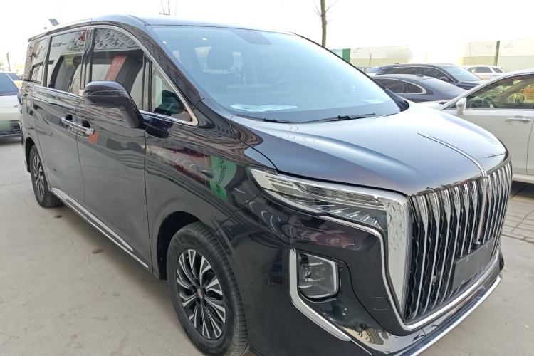 Used Hongqi HQ9 PHEV 2024 2.0T Four-Wheel Drive Business Edition Exterior 1