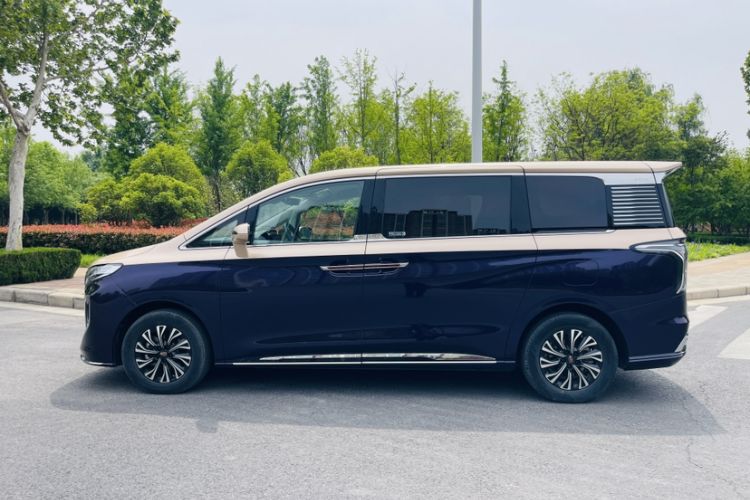 Used Hongqi HQ9 PHEV 2024 2.0T Four-Wheel Drive Business Edition Exterior 1