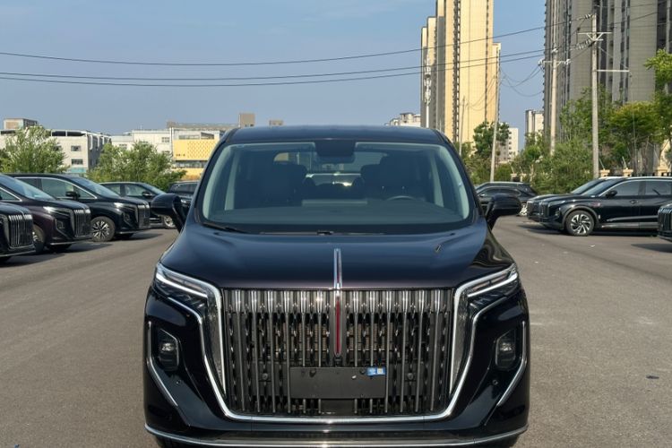 Used Hongqi HQ9 PHEV 2024 2.0T Four-Wheel Drive Business Edition Exterior 1
