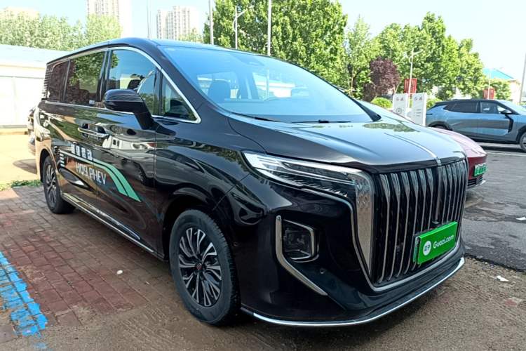 Used Hongqi HQ9 PHEV 2024 2.0T Four-Wheel Drive Luxury Edition Exterior 1