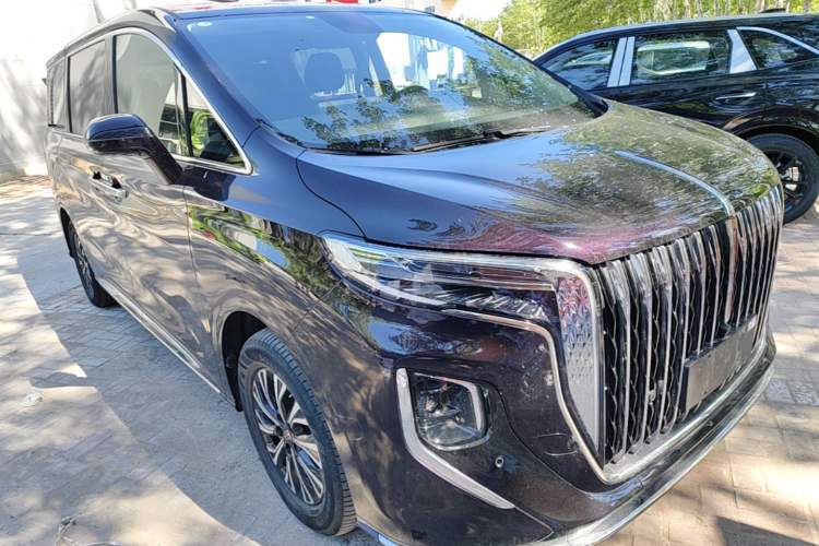 Used Hongqi HQ9 PHEV 2024 2.0T Four-Wheel Drive Business Edition Exterior 1