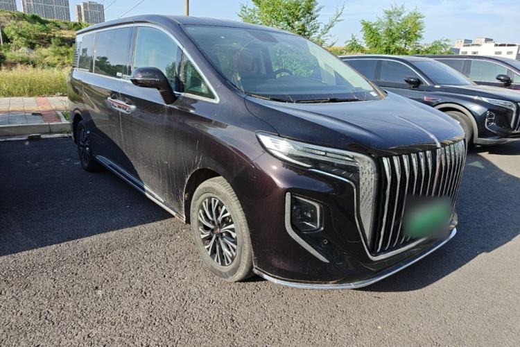 Used Hongqi HQ9 PHEV 2024 2.0T Four-Wheel Drive Business Edition Exterior 1