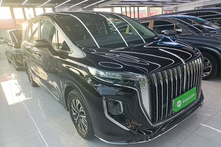 Used Hongqi HQ9 PHEV 2024 2.0T Four-Wheel Drive Luxury Edition Exterior 1