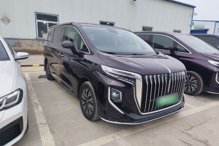 Used Hongqi HQ9 PHEV 2024 2.0T Four-Wheel Drive Business Edition Exterior 1
