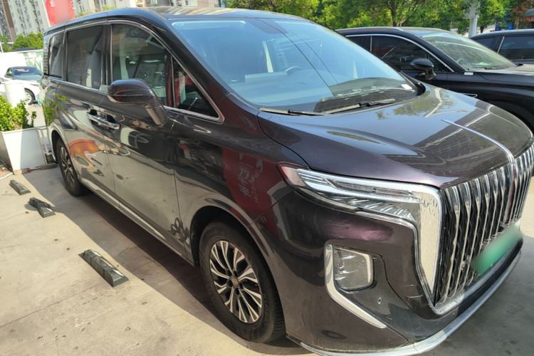 Used Hongqi HQ9 PHEV 2024 2.0T Four-Wheel Drive Business Edition Exterior 1