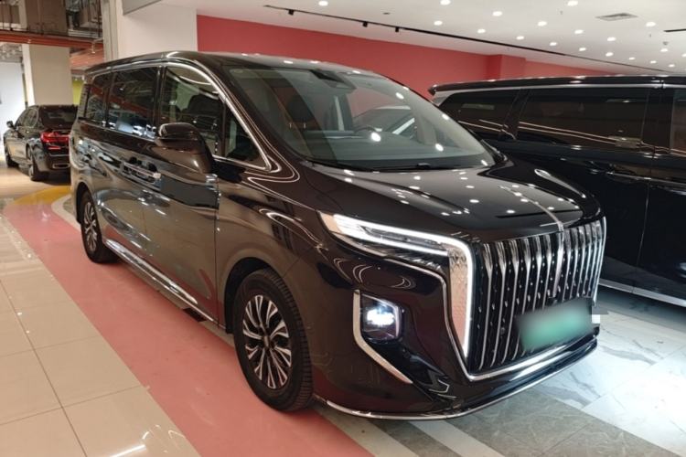 Used Hongqi HQ9 PHEV 2024 2.0T Four-Wheel Drive Luxury Edition Exterior 1