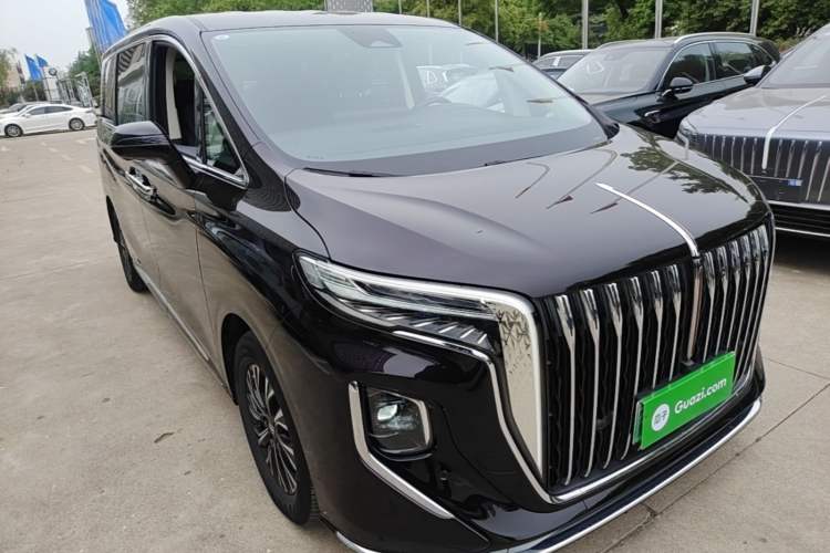 Used Hongqi HQ9 PHEV 2024 2.0T Four-Wheel Drive Luxury Edition Exterior 1