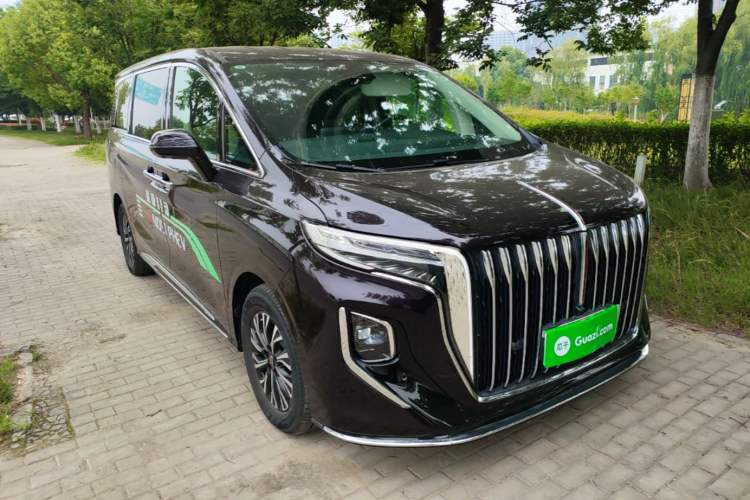 Used Hongqi HQ9 PHEV 2024 2.0T Four-Wheel Drive Luxury Edition Exterior 1