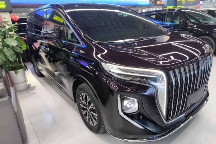 Used Hongqi HQ9 PHEV 2024 2.0T Four-Wheel Drive Business Edition Exterior 1