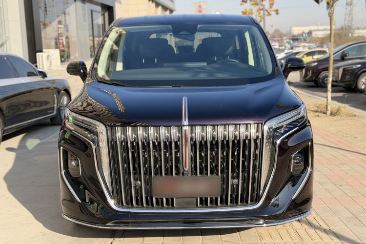 Used Hongqi HQ9 PHEV 2024 2.0T Four-Wheel Drive Luxury Edition Exterior 1