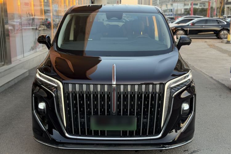 Used Hongqi HQ9 PHEV 2024 2.0T Four-Wheel Drive Luxury Edition Exterior 1