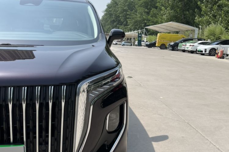Used Hongqi HQ9 PHEV 2024 2.0T Four-Wheel Drive Luxury Edition Exterior 10