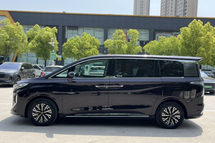 Used Hongqi HQ9 PHEV 2024 2.0T Four-Wheel Drive Luxury Edition Exterior 11