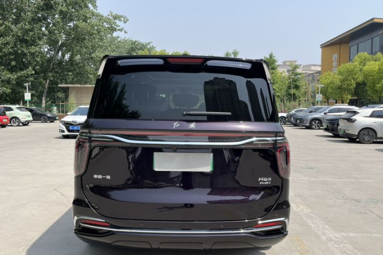 Used Hongqi HQ9 PHEV 2024 2.0T Four-Wheel Drive Luxury Edition Exterior 12