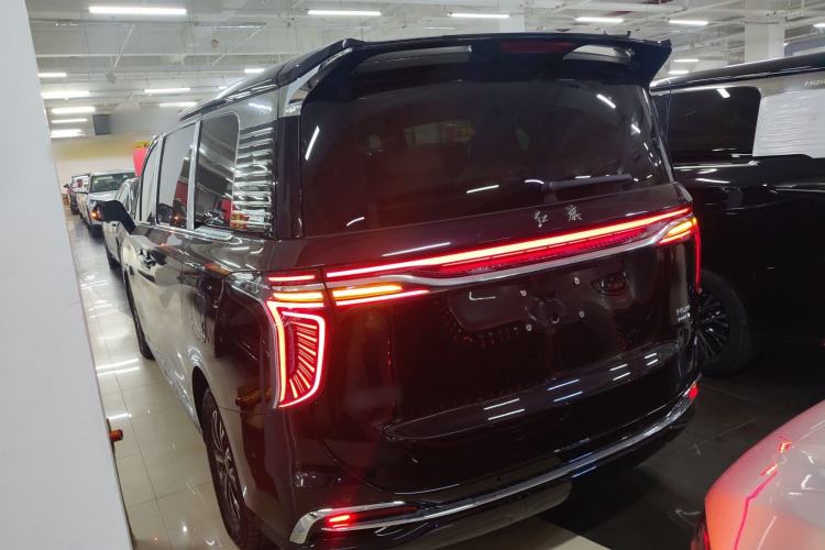Used Hongqi HQ9 PHEV 2024 2.0T Four-Wheel Drive Luxury Edition Exterior 2