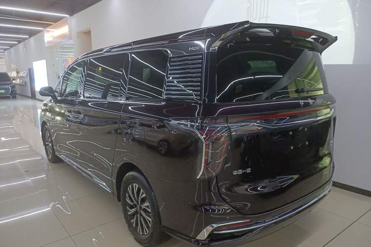 Used Hongqi HQ9 PHEV 2024 2.0T Four-Wheel Drive Business Edition Exterior 2