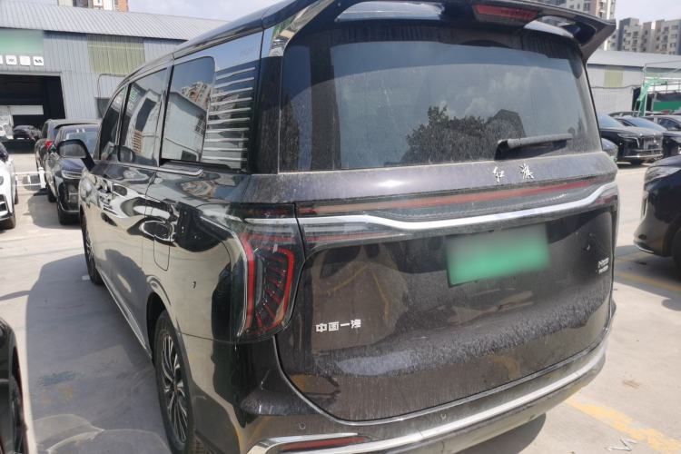 Used Hongqi HQ9 PHEV 2024 2.0T Four-Wheel Drive Business Edition Exterior 2