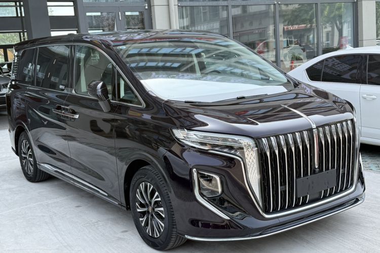 Used Hongqi HQ9 PHEV 2024 2.0T Four-Wheel Drive Luxury Edition Exterior 2