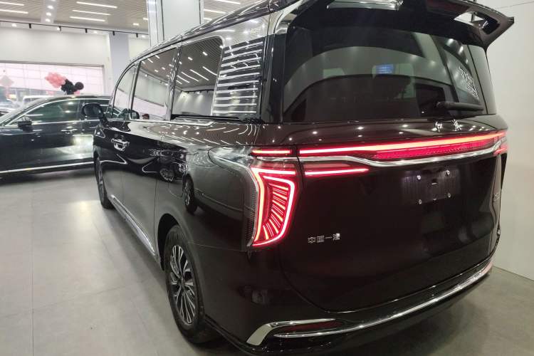 Used Hongqi HQ9 PHEV 2024 2.0T Four-Wheel Drive Luxury Edition Exterior 2