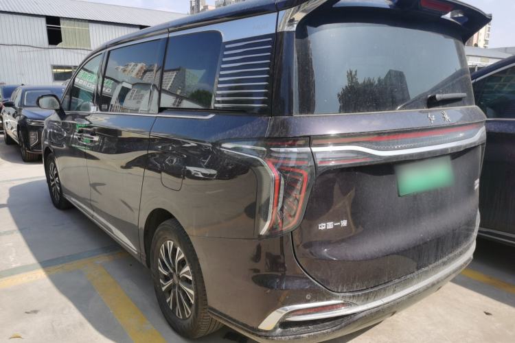 Used Hongqi HQ9 PHEV 2024 2.0T Four-Wheel Drive Business Edition Exterior 2